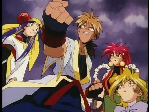 Saber Marionette J Season 1 Episode 10 - Infiltration of the Dark Empire