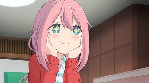 Laid-Back Camp Season 1 Episode 9 - A Night of Navigator Nadeshiko and Hot Spring Steam
