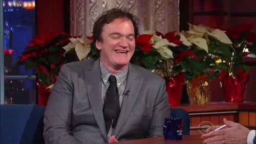 The Late Show with Stephen Colbert Season 1 Episode 59 - Quentin Tarantino, Jonathan Groff, Squeeze