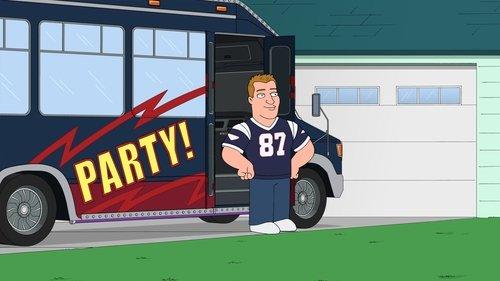 Family Guy Season 15 Episode 11 - Gronkowsbees