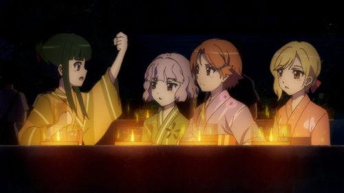 Natsuiro Kiseki Season 1 Episode 6 - Natsumi Playing Doubles