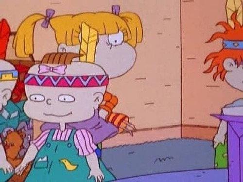 Rugrats Season 5 Episode 25 - The Turkey Who Came To Dinner
