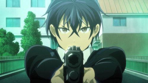 Black Bullet Season 1 Episode 1 - The Last Hope