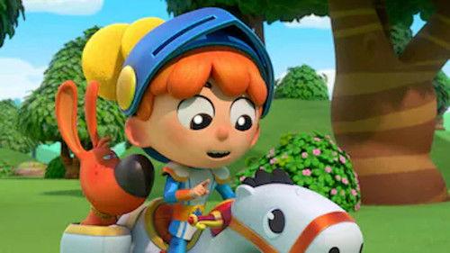 Gus the Itsy-Bitsy Knight Season 1 Episode 9 - Super Shadow Knight