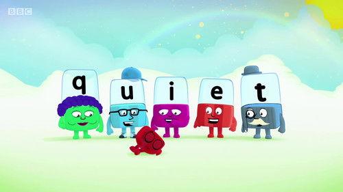 Alphablocks Season 1 Episode 21 - Quiet
