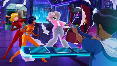 Totally Spies! Season 7 Episode 21 - Mandy's Mind-Blowing Mainframe