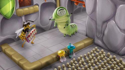 Lloyd of the Flies Season 1 Episode 17 - Caterpillar World