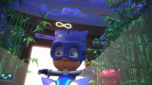 PJ Masks Season 2 Episode 23 - Race Up Mystery Mountain