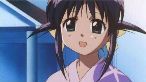 Mahoromatic Season 1 Episode 6 - Moon Flower Design