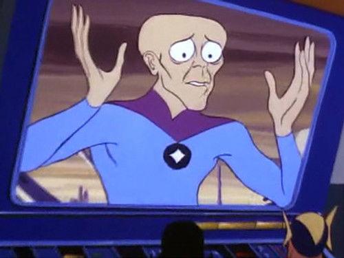 Challenge of the Super Friends Season 1 Episode 11 - Conquerors of the Future