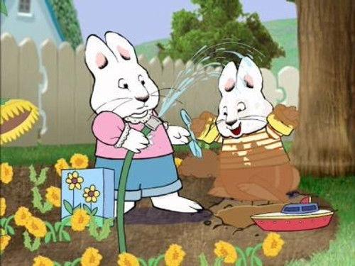 Max & Ruby Season 2 Episode 9 - Max Gets Wet