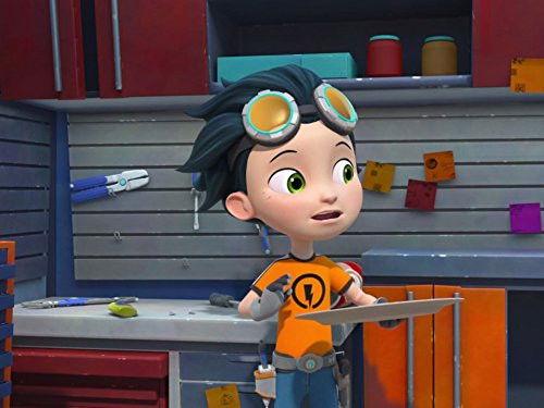 Rusty Rivets Season 1 Episode 5 - Rusty Dives In
