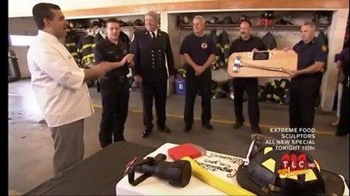 Cake Boss Season 3 Episode 14 - Helmet Cake, Healthy Mauro, & Huge Train Cake