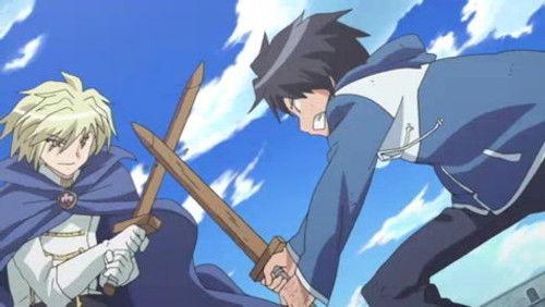 The Familiar of Zero Season 2 Episode 3 - The Cleric's Sword