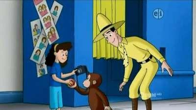 Curious George Season 6 Episode 10 - Shutter Monkey