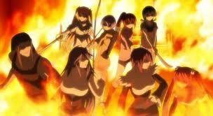 Majikoi - Oh! Samurai Girls Season 1 Episode 7 - Come with Me, Seriously!!