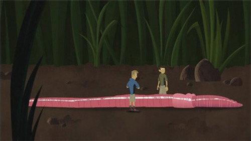 Wild Kratts Season 1 Episode 5 - Mystery of the Squirmy Wormy