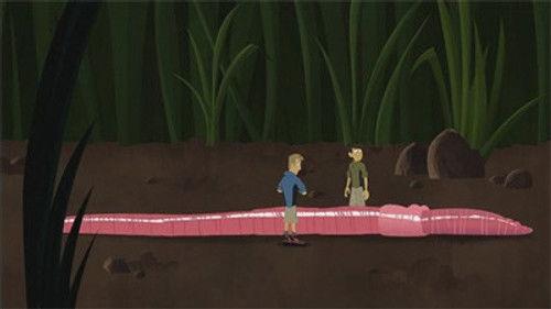 Wild Kratts Season 1 Episode 5 - Mystery of the Squirmy Wormy