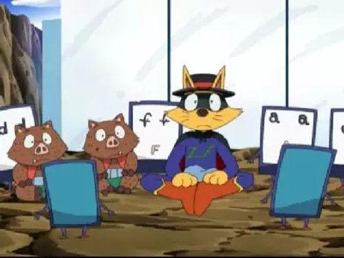 Kaiketsu Zorori Season 1 Episode 16 - A Decisive Battle! Cards VS Crayons