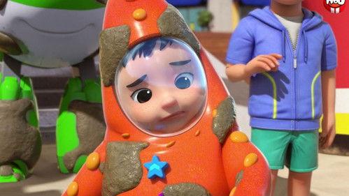 Super Wings Season 4 Episode 9 - The Muddier the Merrier