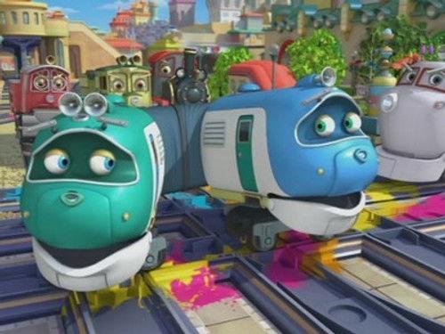 Chuggington Season 3 Episode 1 - Gold Wheels