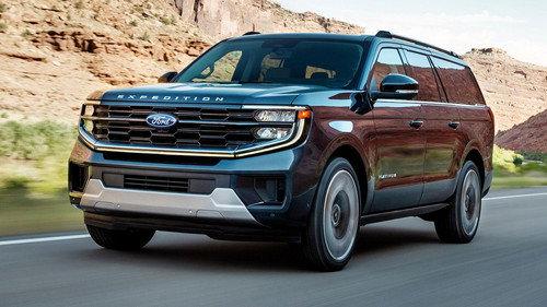 MotorWeek Season 45 Episode 11 - 2025 Ford Expedition