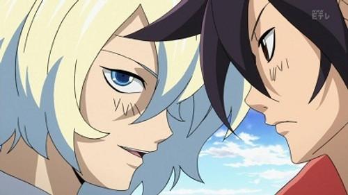 Phi Brain: Puzzle of God Season 2 Episode 6 - The Battle is the Puzzle's Melody