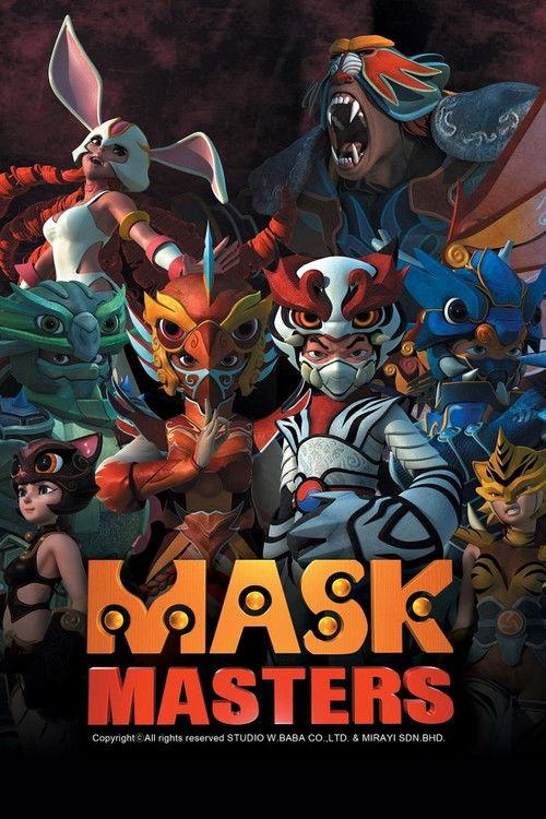 Mask Masters poster