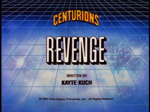 The Centurions Season 1 Episode 60 - Revenge