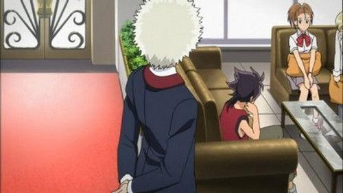 Phi Brain: Puzzle of God Season 1 Episode 12 - Puzzle Time Reunion