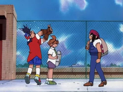 Beyblade Season 1 Episode 1 - The Blade Raider