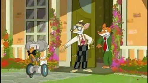 Geronimo Stilton Season 1 Episode 12 - Mouse House of the Future