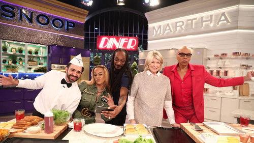 Martha & Snoop's Potluck Dinner Party Season 2 Episode 9 - What’s Your Beef?