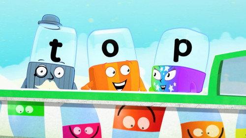Alphablocks Season 1 Episode 18 - Bus