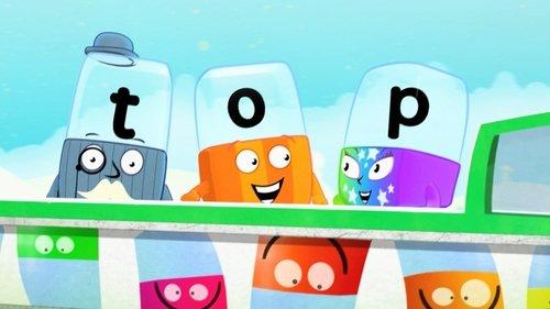 Alphablocks Season 1 Episode 18 - Bus