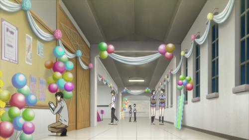 The Qwaser of Stigmata Season 2 Episode 9 - The Exciting Founding Celebrations