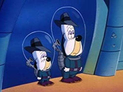 Droopy, Master Detective Season 1 Episode 1 - Droopy's Deep Sea Mystery