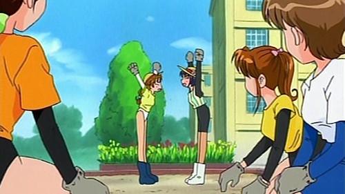 Kamikaze Kaitou Jeanne Season 1 Episode 3 - An encircling net! The whole student body is the enemy