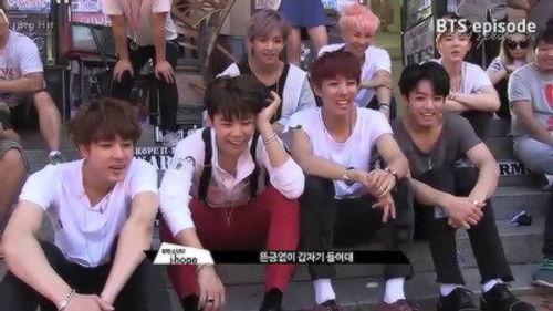 BTS EPISODE Season 2 Episode 12 - 'War of Hormone' MV & Photo shooting