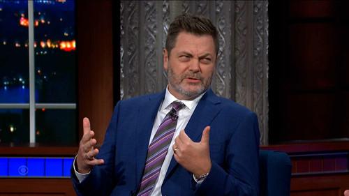 The Late Show with Stephen Colbert Season 7 Episode 23 - Nick Offerman, Charlamagne Tha God