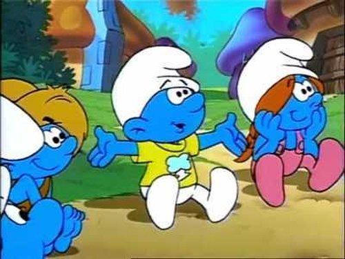 The Smurfs Season 8 Episode 24 - Stealing Grandpa's Thunder
