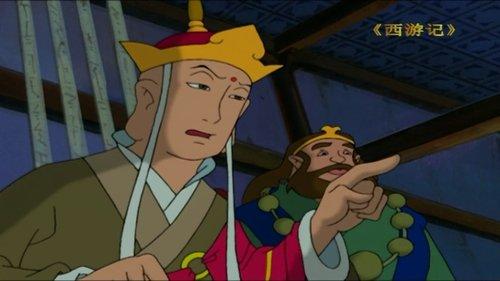 Journey to the West – Legends of the Monkey King Season 1 Episode 15 - Stealing and Eating the Ginseng Fruit