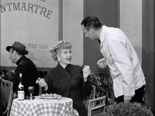 I Love Lucy Season 5 Episode 18 - Paris at Last