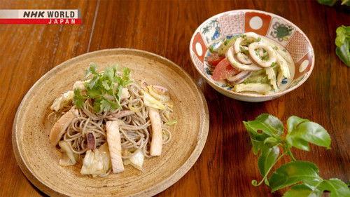 Dining with the Chef Season 11 Episode 9 - Rika's TOKYO CUISINE: Rika's Squid Dishes