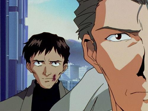 Neon Genesis Evangelion Season 1 Episode 21 - He Was Aware that He Was Still a Child.