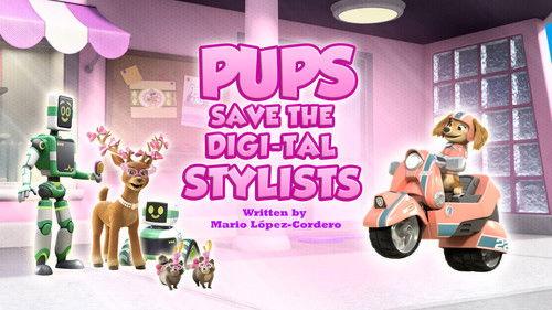 PAW Patrol Season 11 Episode 23 - Pups Save the Digi-Tal Stylists