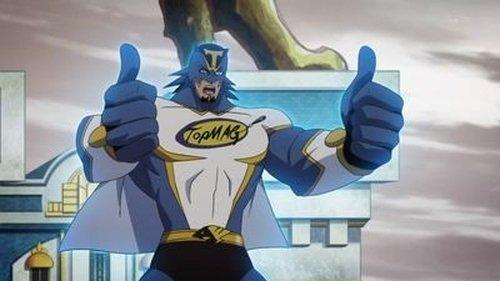 TIGER & BUNNY Season 1 Episode 22 - Bad Luck Often Brings Good Luck