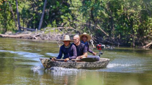 Marooned with Ed Stafford Season 3 Episode 1 - Orinoco River