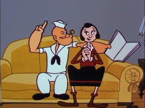 Popeye the Sailor Season 1 Episode 73 - Popeye's Hypnotic Glance