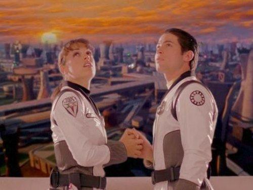 Power Rangers Season 9 Episode 1 - Force from the Future (1)